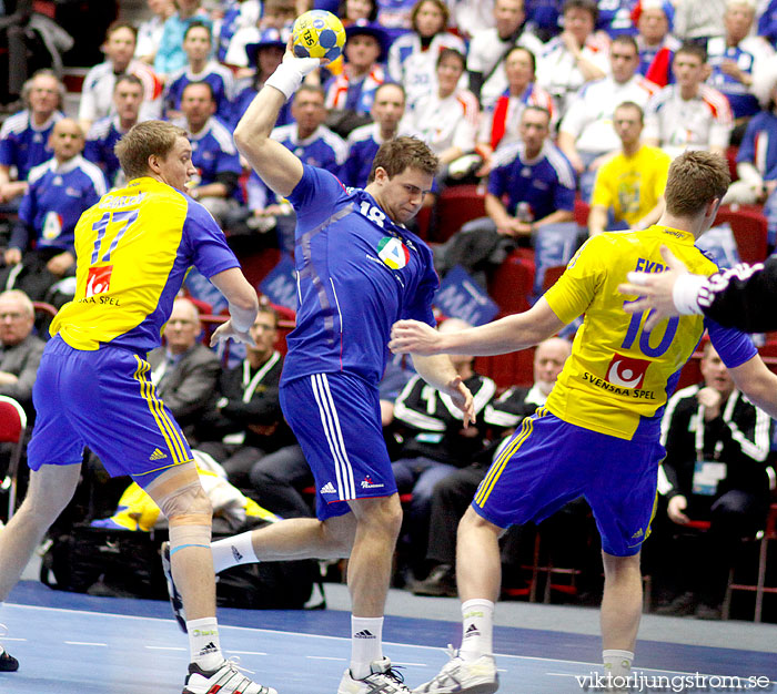 VM 1/2-final Frankrike-Sverige 29-26,herr,Malmö Arena,Malmö,Sverige,Handboll,,2011,34112
