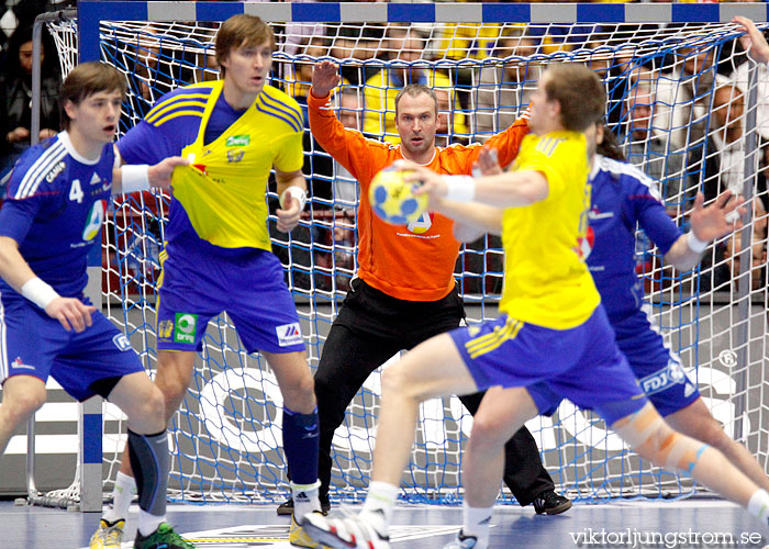 VM 1/2-final Frankrike-Sverige 29-26,herr,Malmö Arena,Malmö,Sverige,Handboll,,2011,34113