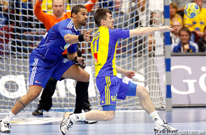 VM 1/2-final Frankrike-Sverige 29-26,herr,Malmö Arena,Malmö,Sverige,Handboll,,2011,34115