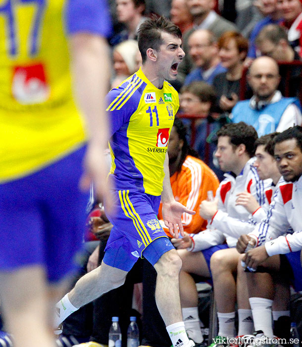 VM 1/2-final Frankrike-Sverige 29-26,herr,Malmö Arena,Malmö,Sverige,Handboll,,2011,34118