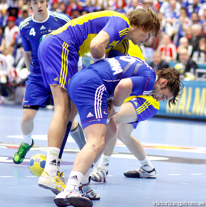 VM 1/2-final Frankrike-Sverige 29-26,herr,Malmö Arena,Malmö,Sverige,Handboll,,2011,34119