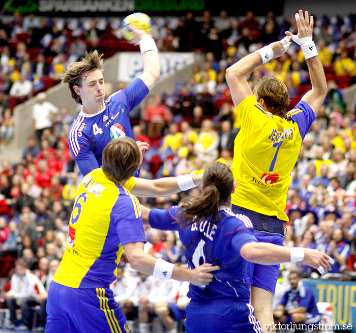 VM 1/2-final Frankrike-Sverige 29-26,herr,Malmö Arena,Malmö,Sverige,Handboll,,2011,34120