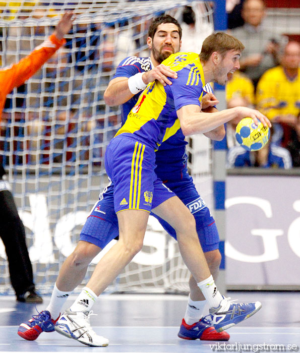 VM 1/2-final Frankrike-Sverige 29-26,herr,Malmö Arena,Malmö,Sverige,Handboll,,2011,34121