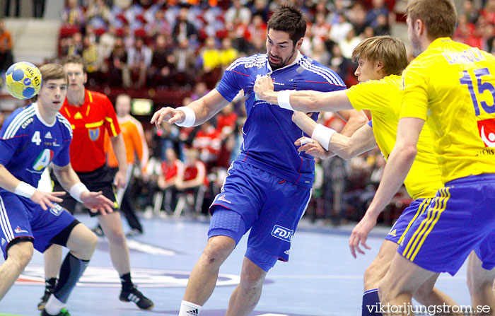 VM 1/2-final Frankrike-Sverige 29-26,herr,Malmö Arena,Malmö,Sverige,Handboll,,2011,34123