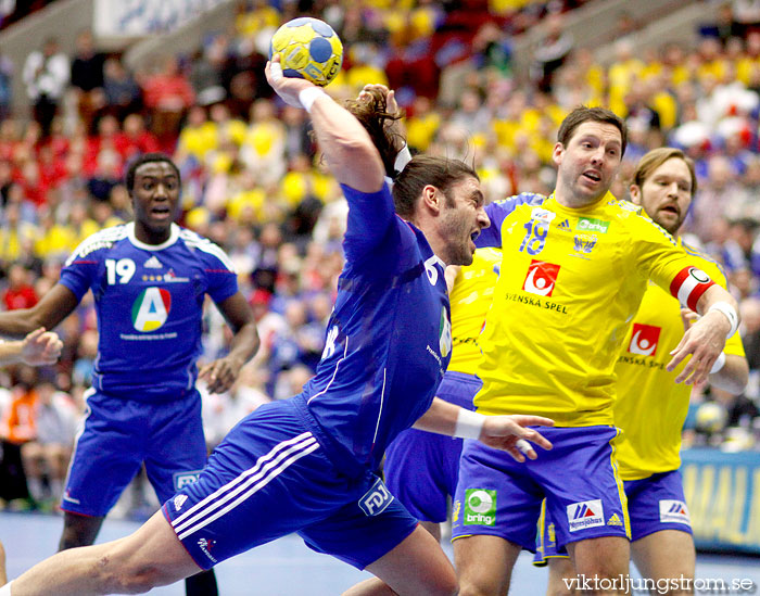 VM 1/2-final Frankrike-Sverige 29-26,herr,Malmö Arena,Malmö,Sverige,Handboll,,2011,34126