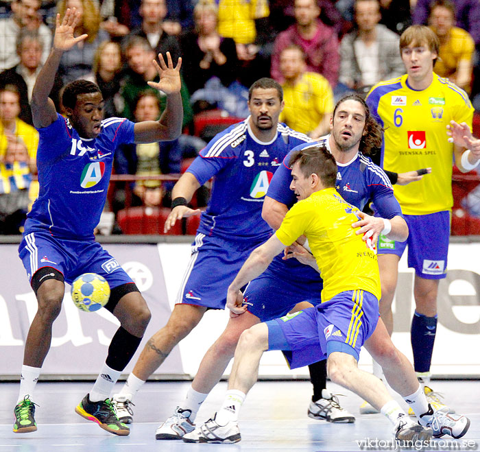 VM 1/2-final Frankrike-Sverige 29-26,herr,Malmö Arena,Malmö,Sverige,Handboll,,2011,34128