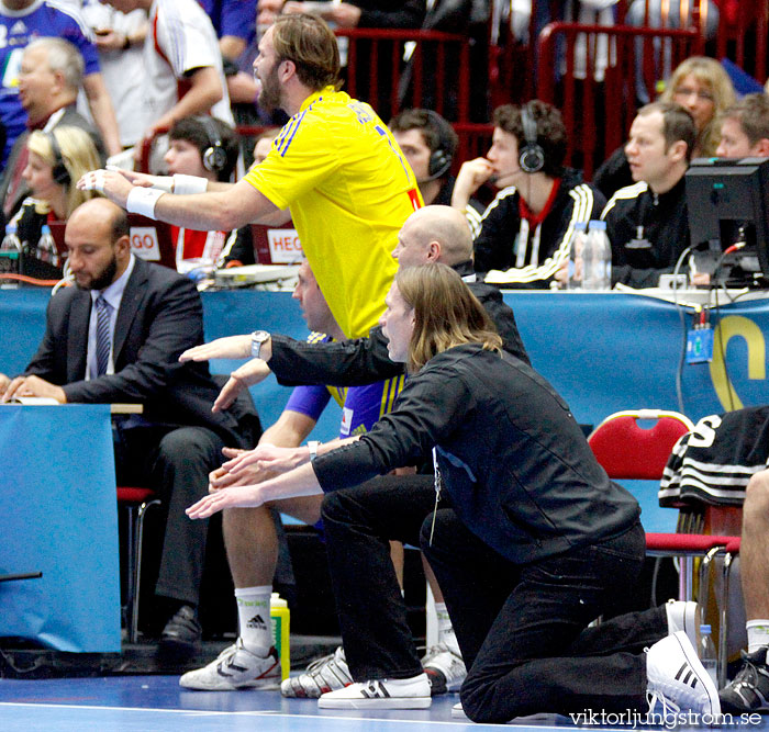 VM 1/2-final Frankrike-Sverige 29-26,herr,Malmö Arena,Malmö,Sverige,Handboll,,2011,34129