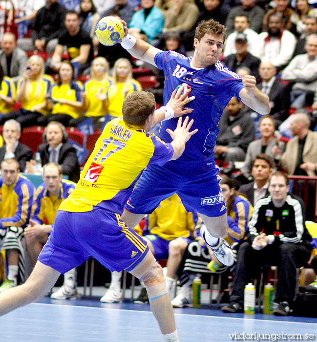 VM 1/2-final Frankrike-Sverige 29-26,herr,Malmö Arena,Malmö,Sverige,Handboll,,2011,34134