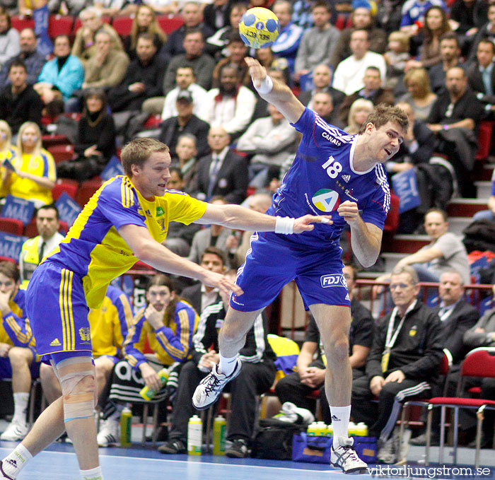 VM 1/2-final Frankrike-Sverige 29-26,herr,Malmö Arena,Malmö,Sverige,Handboll,,2011,34135