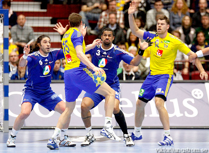 VM 1/2-final Frankrike-Sverige 29-26,herr,Malmö Arena,Malmö,Sverige,Handboll,,2011,34140