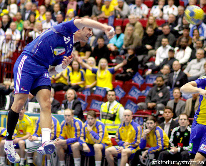 VM 1/2-final Frankrike-Sverige 29-26,herr,Malmö Arena,Malmö,Sverige,Handboll,,2011,34143