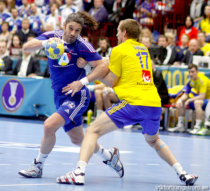 VM 1/2-final Frankrike-Sverige 29-26,herr,Malmö Arena,Malmö,Sverige,Handboll,,2011,34146