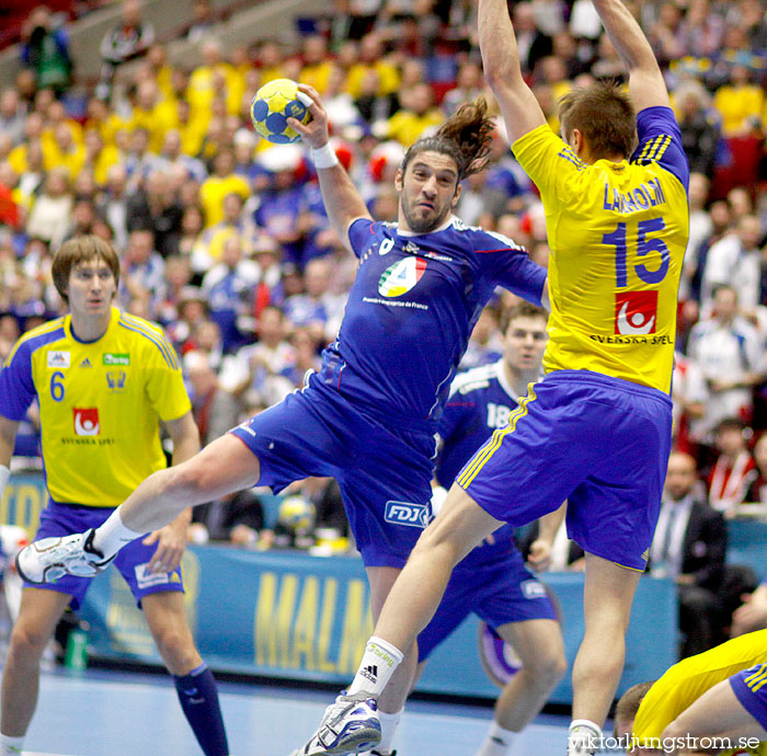 VM 1/2-final Frankrike-Sverige 29-26,herr,Malmö Arena,Malmö,Sverige,Handboll,,2011,34147