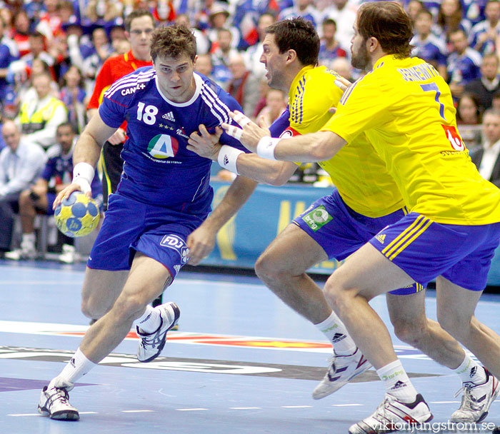 VM 1/2-final Frankrike-Sverige 29-26,herr,Malmö Arena,Malmö,Sverige,Handboll,,2011,34153