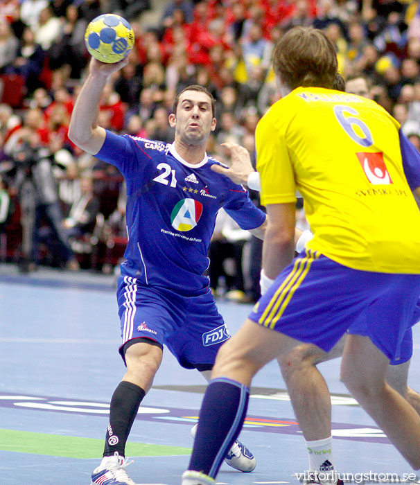 VM 1/2-final Frankrike-Sverige 29-26,herr,Malmö Arena,Malmö,Sverige,Handboll,,2011,34154