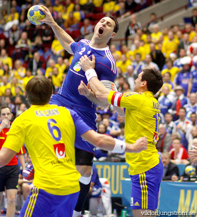 VM 1/2-final Frankrike-Sverige 29-26,herr,Malmö Arena,Malmö,Sverige,Handboll,,2011,34160