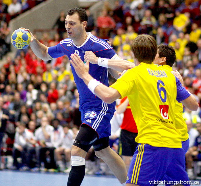 VM 1/2-final Frankrike-Sverige 29-26,herr,Malmö Arena,Malmö,Sverige,Handboll,,2011,34161