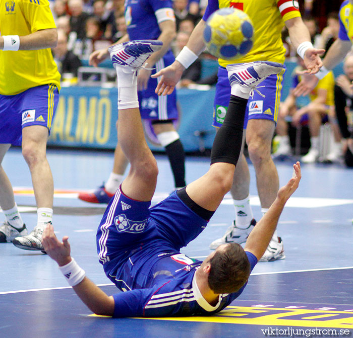 VM 1/2-final Frankrike-Sverige 29-26,herr,Malmö Arena,Malmö,Sverige,Handboll,,2011,34162