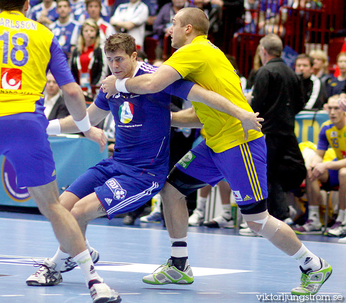 VM 1/2-final Frankrike-Sverige 29-26,herr,Malmö Arena,Malmö,Sverige,Handboll,,2011,34163