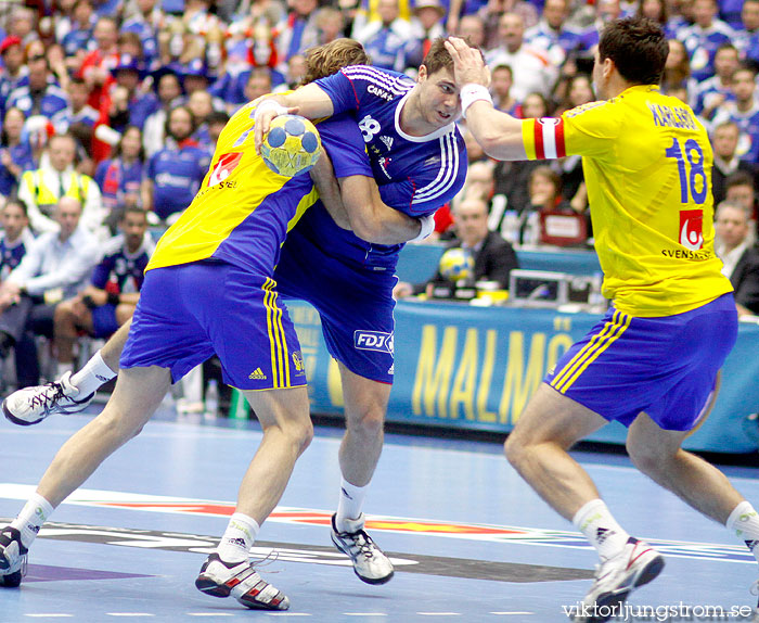 VM 1/2-final Frankrike-Sverige 29-26,herr,Malmö Arena,Malmö,Sverige,Handboll,,2011,34164