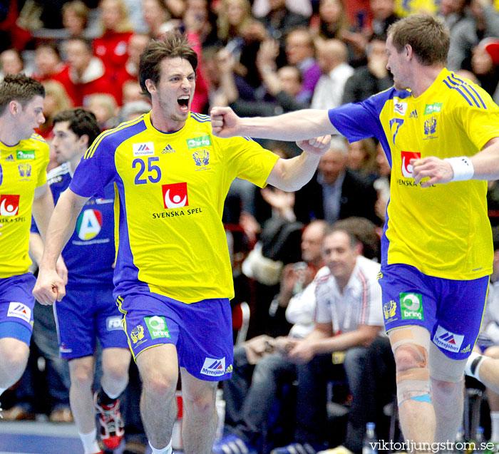 VM 1/2-final Frankrike-Sverige 29-26,herr,Malmö Arena,Malmö,Sverige,Handboll,,2011,34172