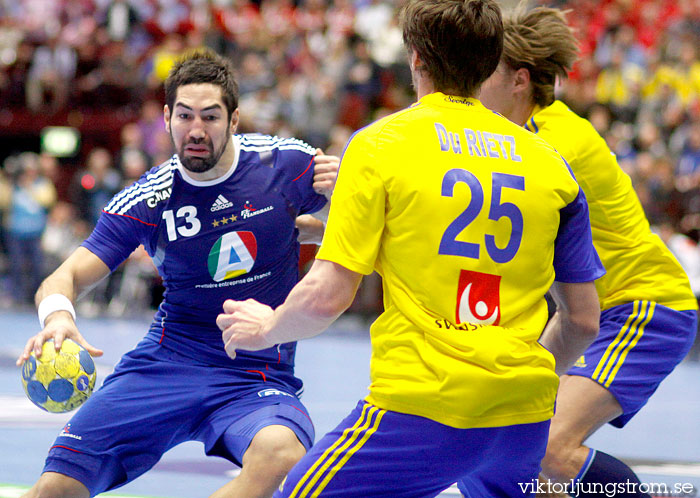 VM 1/2-final Frankrike-Sverige 29-26,herr,Malmö Arena,Malmö,Sverige,Handboll,,2011,34180