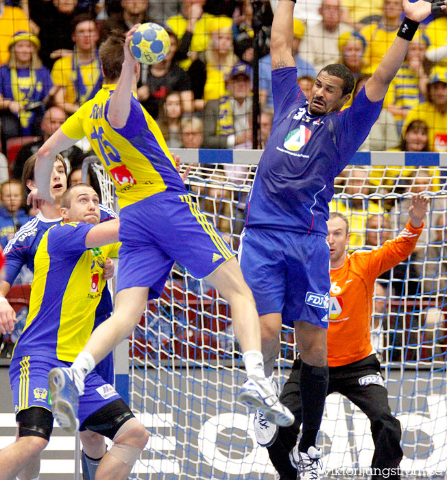 VM 1/2-final Frankrike-Sverige 29-26,herr,Malmö Arena,Malmö,Sverige,Handboll,,2011,34182