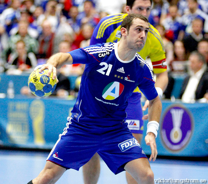 VM 1/2-final Frankrike-Sverige 29-26,herr,Malmö Arena,Malmö,Sverige,Handboll,,2011,34184