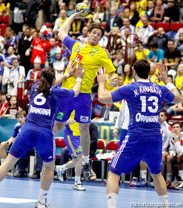 VM 1/2-final Frankrike-Sverige 29-26,herr,Malmö Arena,Malmö,Sverige,Handboll,,2011,34194