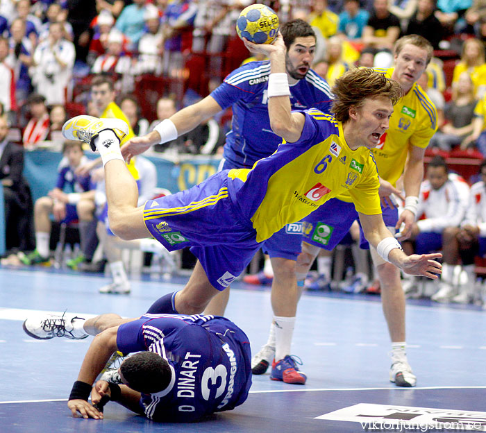 VM 1/2-final Frankrike-Sverige 29-26,herr,Malmö Arena,Malmö,Sverige,Handboll,,2011,34197