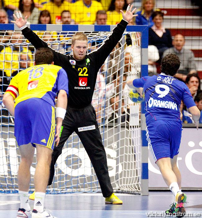 VM 1/2-final Frankrike-Sverige 29-26,herr,Malmö Arena,Malmö,Sverige,Handboll,,2011,34201