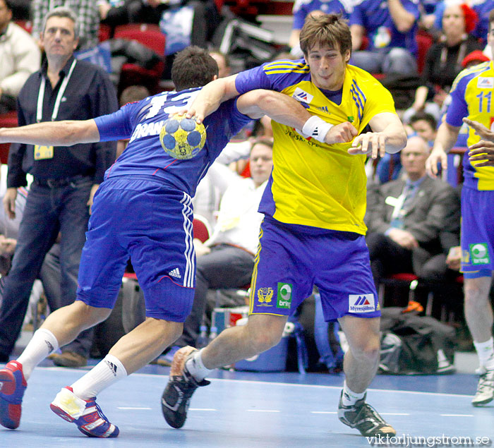 VM 1/2-final Frankrike-Sverige 29-26,herr,Malmö Arena,Malmö,Sverige,Handboll,,2011,34203