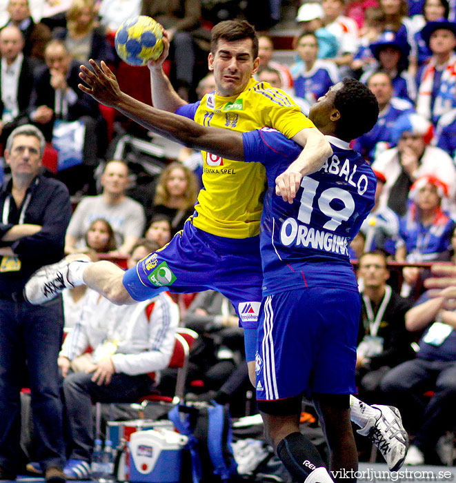 VM 1/2-final Frankrike-Sverige 29-26,herr,Malmö Arena,Malmö,Sverige,Handboll,,2011,34204