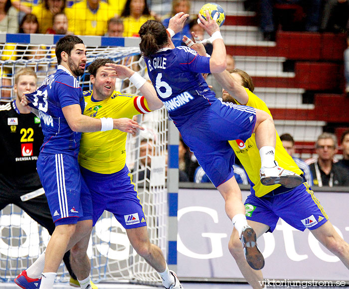 VM 1/2-final Frankrike-Sverige 29-26,herr,Malmö Arena,Malmö,Sverige,Handboll,,2011,34206