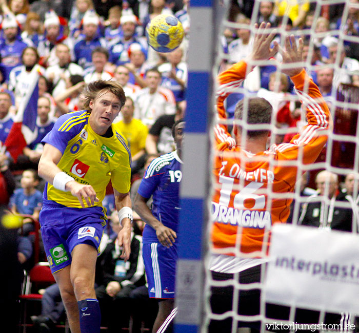 VM 1/2-final Frankrike-Sverige 29-26,herr,Malmö Arena,Malmö,Sverige,Handboll,,2011,34210