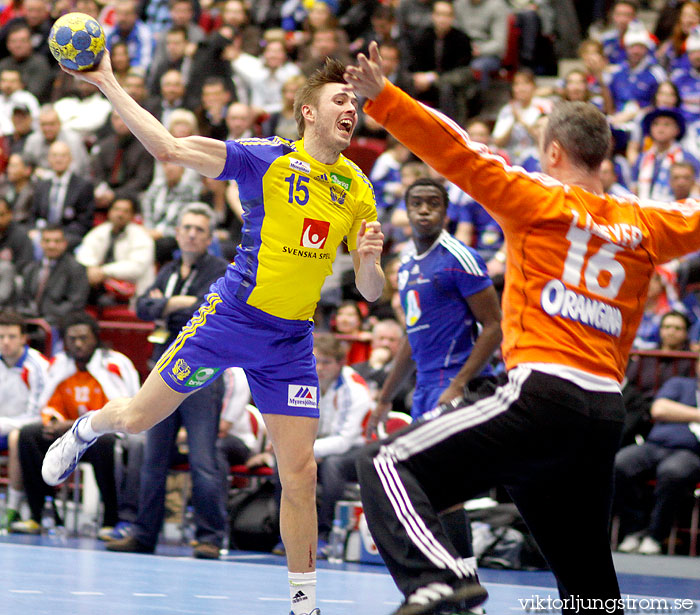 VM 1/2-final Frankrike-Sverige 29-26,herr,Malmö Arena,Malmö,Sverige,Handboll,,2011,34213