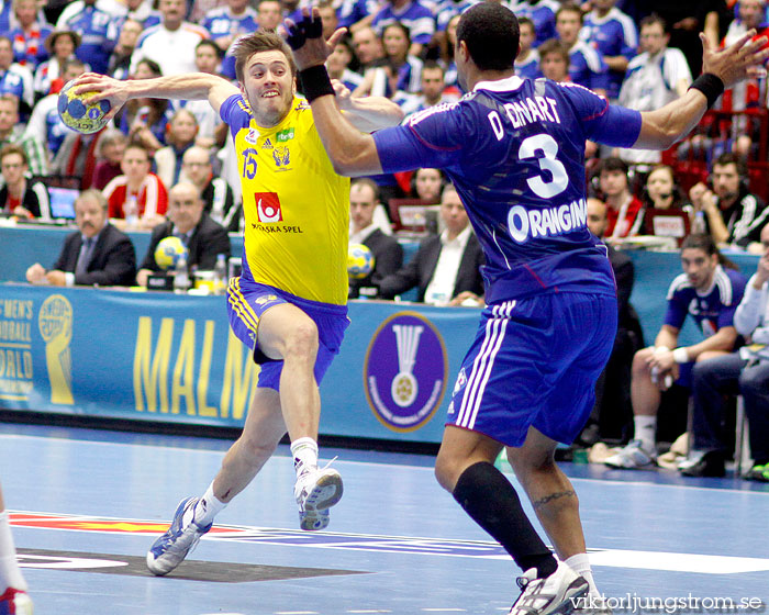 VM 1/2-final Frankrike-Sverige 29-26,herr,Malmö Arena,Malmö,Sverige,Handboll,,2011,34216