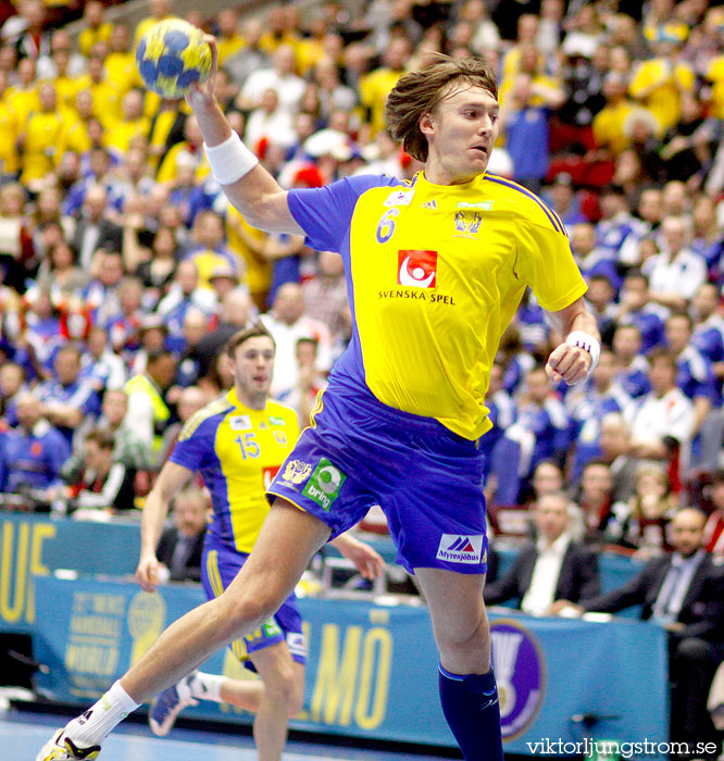 VM 1/2-final Frankrike-Sverige 29-26,herr,Malmö Arena,Malmö,Sverige,Handboll,,2011,34219