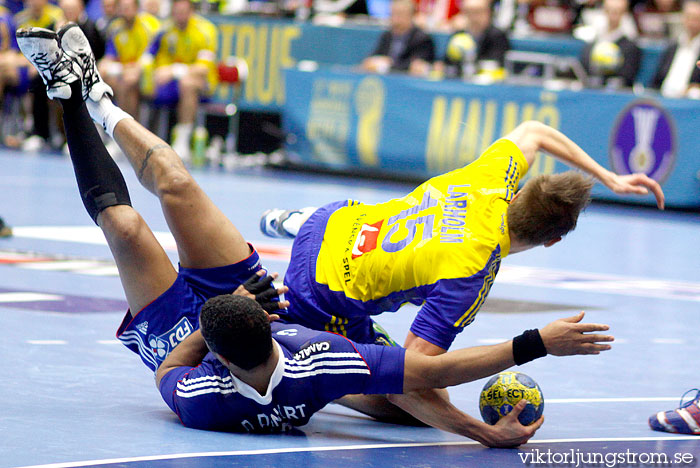 VM 1/2-final Frankrike-Sverige 29-26,herr,Malmö Arena,Malmö,Sverige,Handboll,,2011,34227