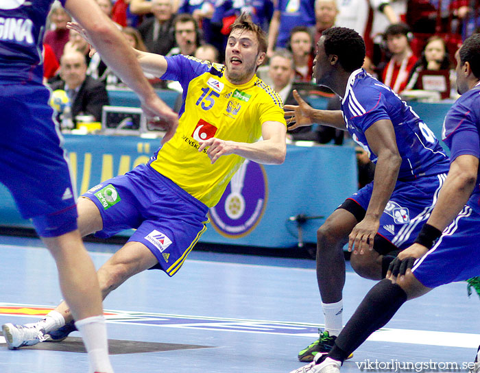 VM 1/2-final Frankrike-Sverige 29-26,herr,Malmö Arena,Malmö,Sverige,Handboll,,2011,34228