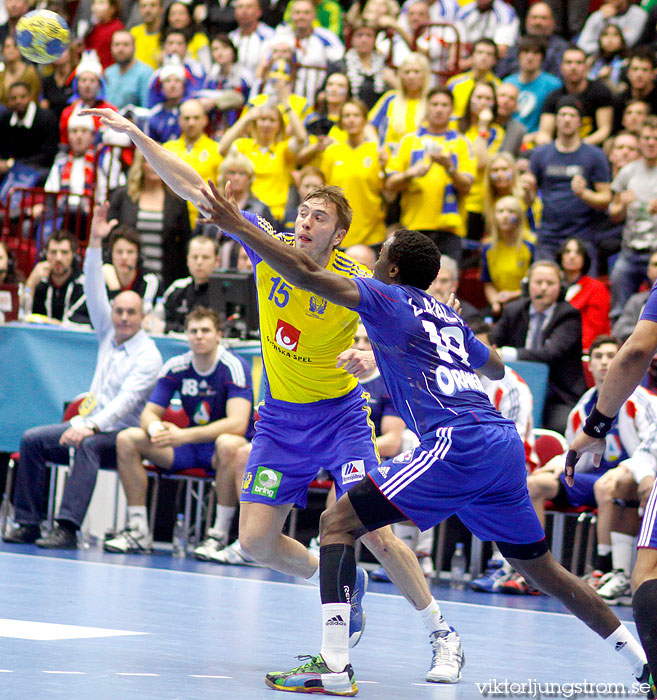 VM 1/2-final Frankrike-Sverige 29-26,herr,Malmö Arena,Malmö,Sverige,Handboll,,2011,34229