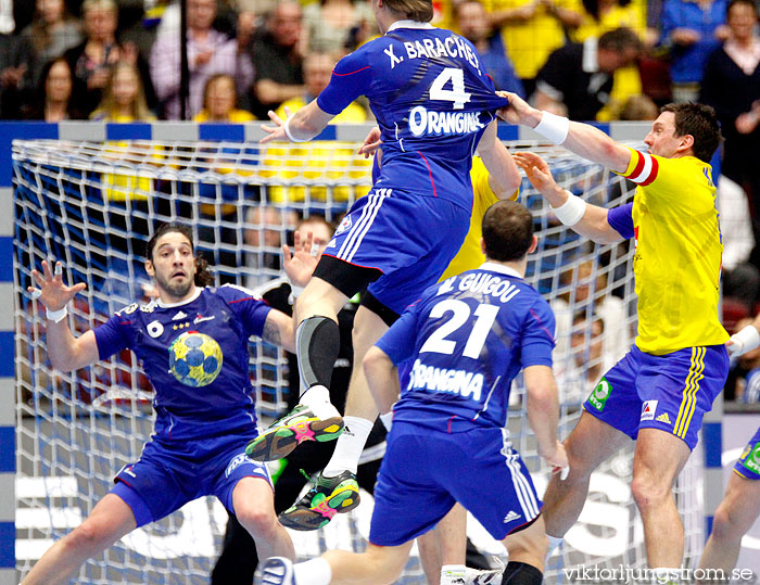 VM 1/2-final Frankrike-Sverige 29-26,herr,Malmö Arena,Malmö,Sverige,Handboll,,2011,34233