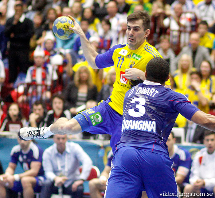 VM 1/2-final Frankrike-Sverige 29-26,herr,Malmö Arena,Malmö,Sverige,Handboll,,2011,34235