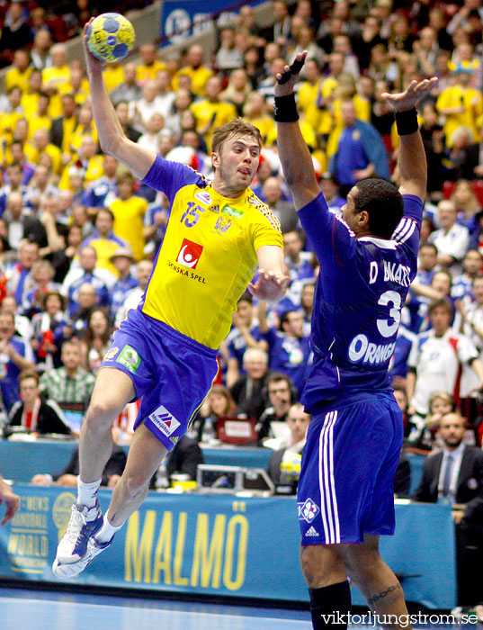 VM 1/2-final Frankrike-Sverige 29-26,herr,Malmö Arena,Malmö,Sverige,Handboll,,2011,34236