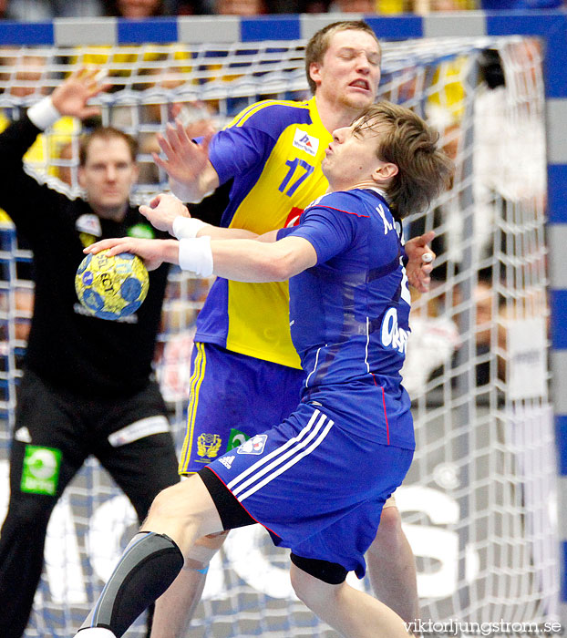 VM 1/2-final Frankrike-Sverige 29-26,herr,Malmö Arena,Malmö,Sverige,Handboll,,2011,34237
