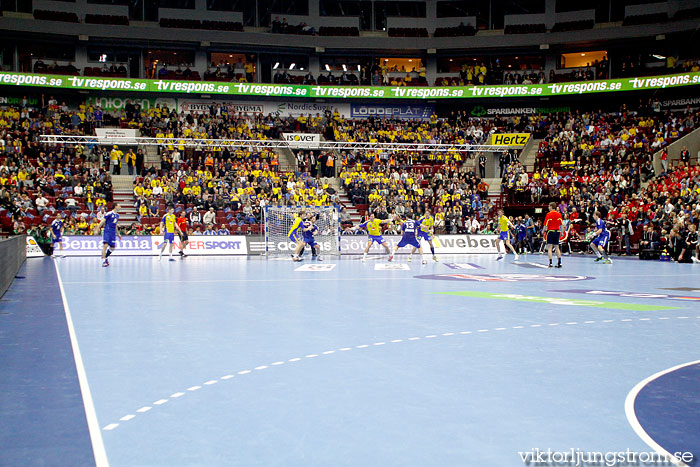 VM 1/2-final Frankrike-Sverige 29-26,herr,Malmö Arena,Malmö,Sverige,Handboll,,2011,34240
