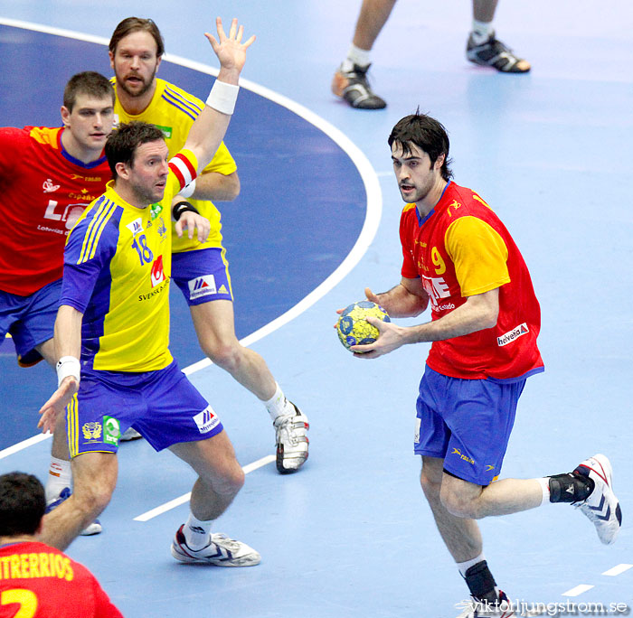 VM Bronsmatch Sverige-Spanien 23-24,herr,Malmö Arena,Malmö,Sverige,Handboll,,2011,34305