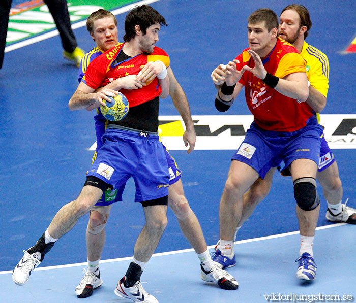 VM Bronsmatch Sverige-Spanien 23-24,herr,Malmö Arena,Malmö,Sverige,Handboll,,2011,34310