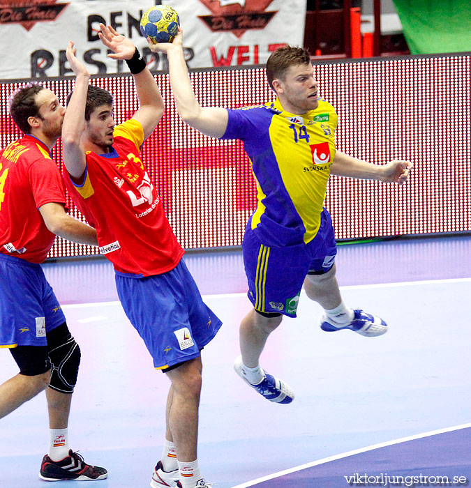 VM Bronsmatch Sverige-Spanien 23-24,herr,Malmö Arena,Malmö,Sverige,Handboll,,2011,34312