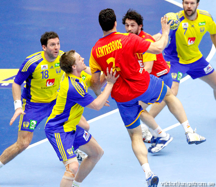 VM Bronsmatch Sverige-Spanien 23-24,herr,Malmö Arena,Malmö,Sverige,Handboll,,2011,34313